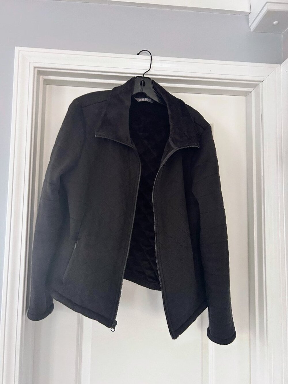 The North Face Fuzzy Women's Black Jacket - XL - Like New